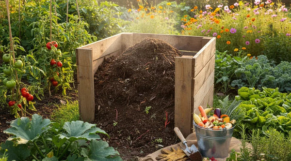 Homemade Compost Hacks for Healthy Plants