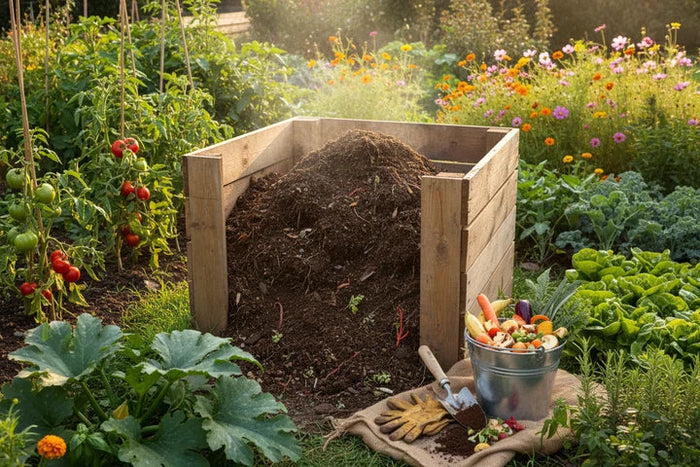 Homemade Compost Hacks for Healthy Plants