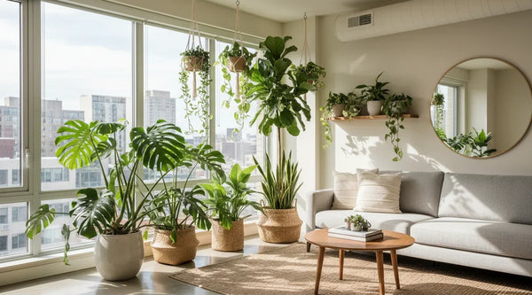 How Indoor Plants Transform Modern Apartments