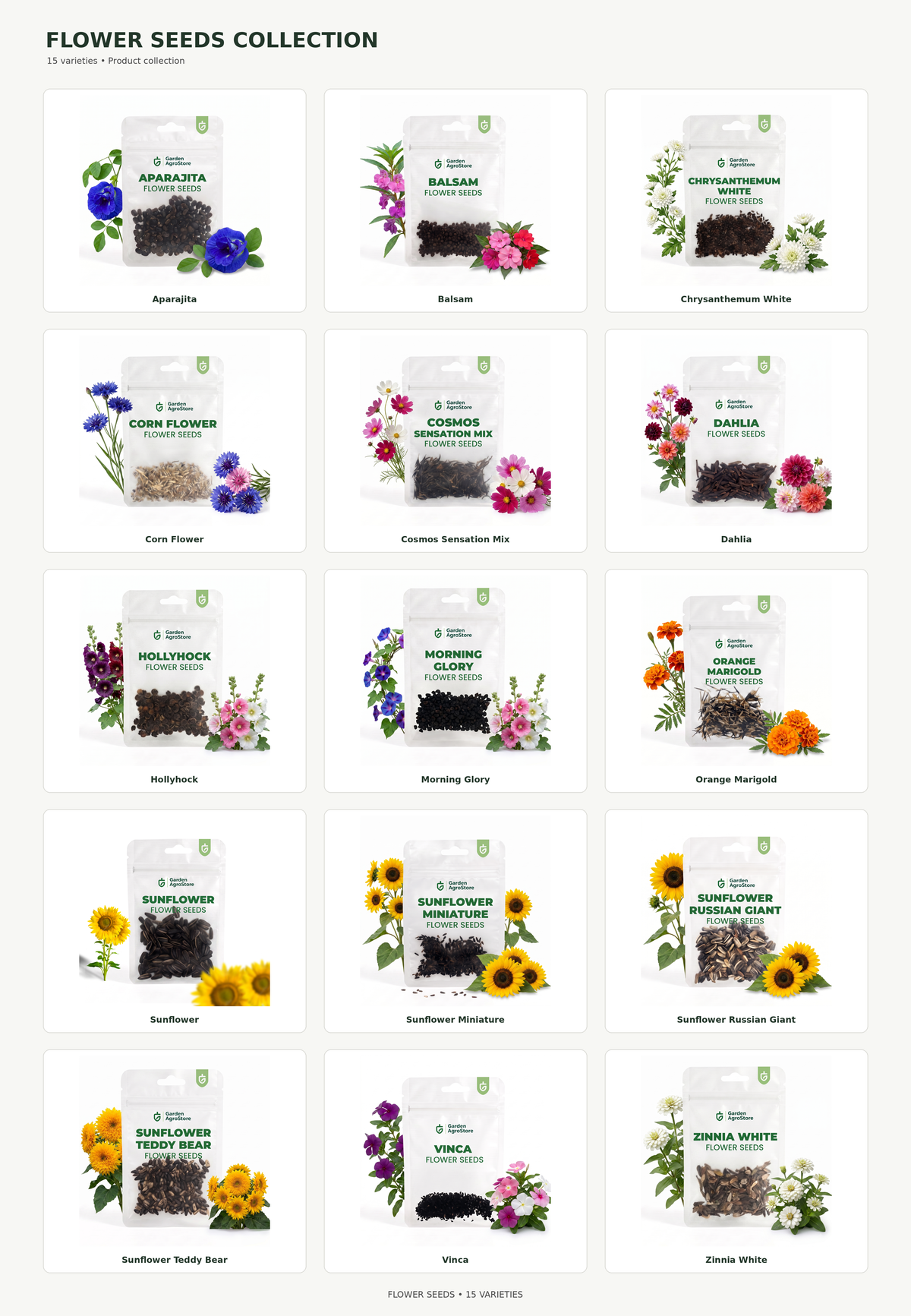 Flower Seeds