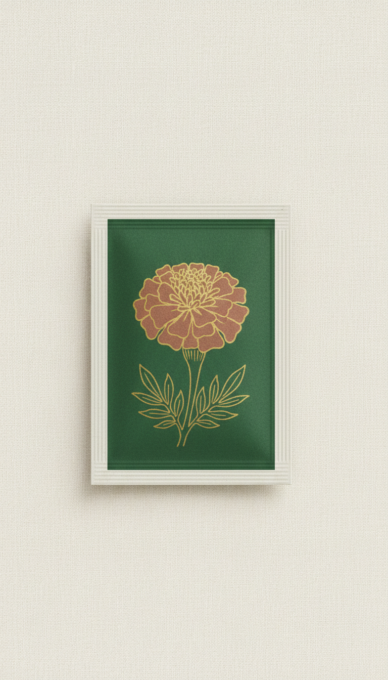Marigold Seeds Fragrant Orange Heirloom
