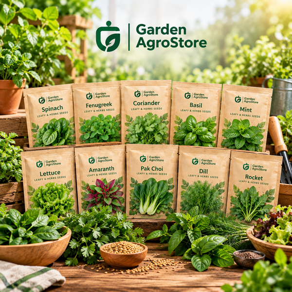 Leafy & Herbs Seeds